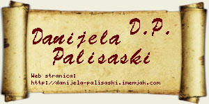 Danijela Pališaški vizit kartica